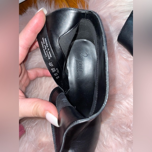 Naturalizer Heeled Ankle Boots - Picture 8 of 12